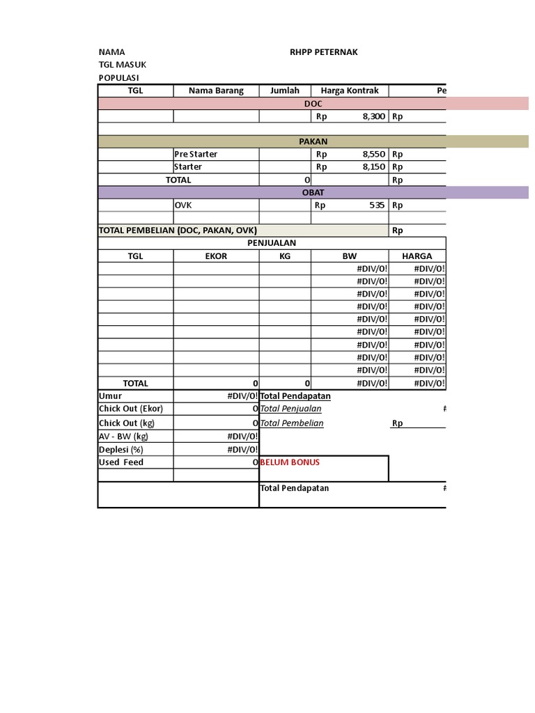 RHPP Peternak | PDF