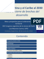 América Latina y el Caribe al 2030 Cuervo_Mauricio_2016_TERRITORIAL_Presentacion (1)