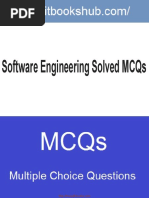 Software Engineering Solved Mcqs