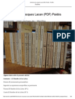 Seminarios de Jacques Lacan (PDF) Paidós – Parlêtre