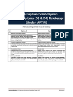 Profil & Capaian Pembelajaran D3 & D4 FT - Hasil Pleno Final