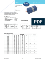 Ekz Liquid Line Filter Drier en Us 1733764