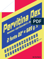 Specimen Pervitina Dex