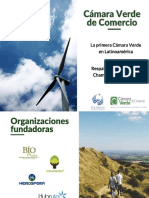 Cámara Verde de Comercio - Servicios y Beneficios A Emprendimientos e Innovaciones en Empresas & Tarifas - Abril 2019