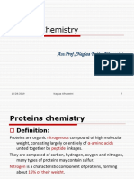 Protein Chemistry Functions and Classifications