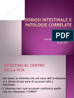 Disbiosi Intestinale e Patologie Correlate Dr.lozio Luciano