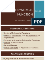 M10 Polynomials