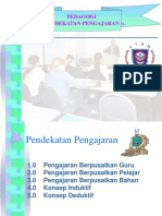 4 Pendekatan Pengajaran