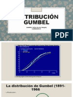 Distribución Gumbel