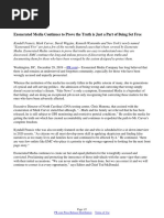 Exonerated Media Continues to Prove the Truth is Just a Part of Being Set Free