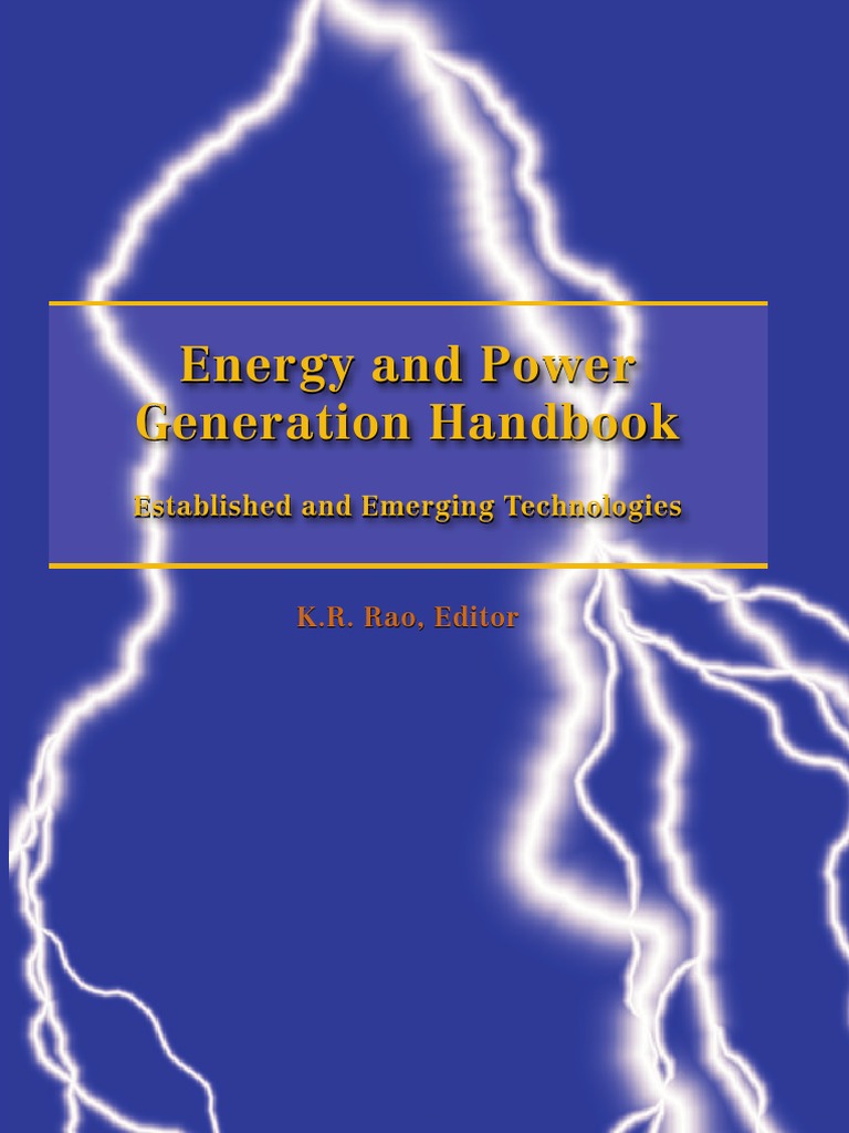 Energy And Power Generation Handbook Wind Power Electricity Generation