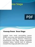 Konsep Desa-siaga Bidan