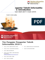 PTI-CSH1F2-Week 1-Introduction PDF