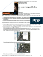 Georefrencing Citra Dan Cara Mengambil Citra Satelit Dari Google Earth - Sistem Informasi Geografis PDF