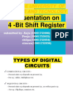 4 - Bit Shift Register