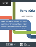 Marco Teórico
