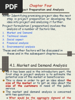 Cahpet IV Project Preparation and Analysis