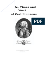 DLDC ESSAY Life Times and Work of Carl Linnaeus
