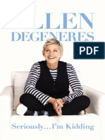 Seriously I M Kidding by Ellen Degeneres