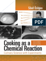 Cooking As A Chemical Reaction
