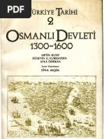 Türkiye Tarihi II Osmanlı Devleti 1300-1600