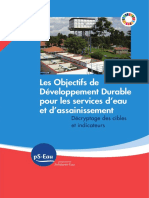 Pseau Les Odd Pour Les Services Eau Et Assainissement FR 2017 PDF