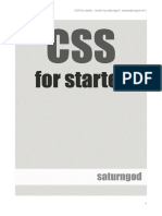 CSS PDF