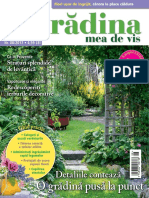 Gradina Mea de Vis August 2017 PDF