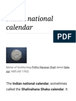 Indian National Calendar - Wikipedia PDF