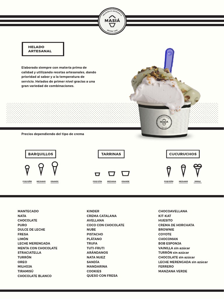 Introducir 107+ imagen recetas de helados caseros pdf