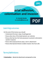 ARossiter 1920 Colonisation Adhesion Invasion PDF