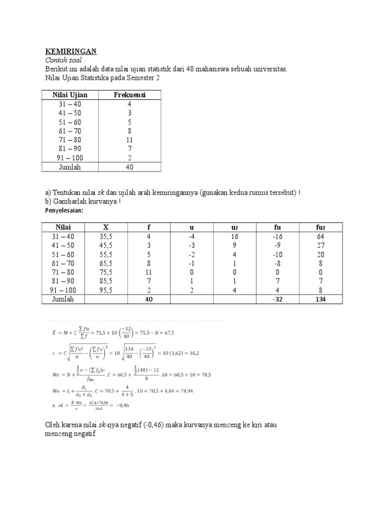 Soal Ujian Biostatistik Doc Guru Soal