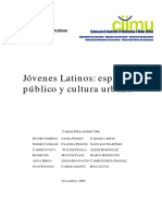 Feixa C Jovenes Latinos. Espacio Publico y Cultura Urbana PDF