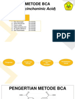 Metode Bca Kuantitasi Protein