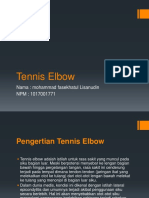 Tennis Elbow