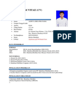 3261 - Curriculum Vitae