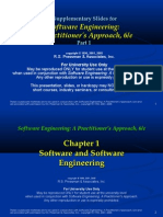 Software Engineering: A Practitioner's Approach, 6/e