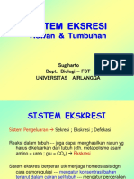 FISIOLOGI Ekskresi SUG