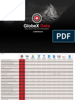 Globe X Data Comparison