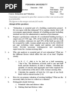 Estimation and Valuation.doc