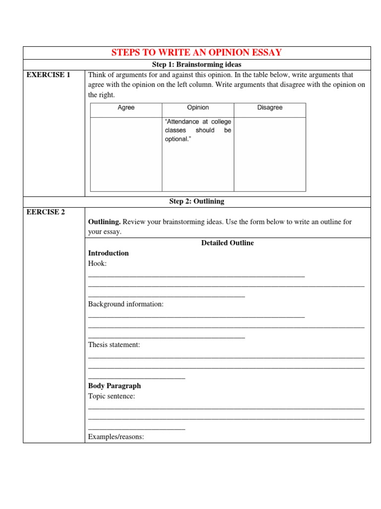 steps-to-write-an-opinion-essay-pdf-essays-writing