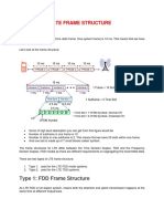 LTE Frame Structure PDF