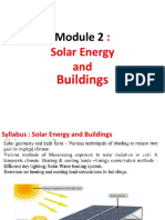 Solar Energy and Building Design Guide