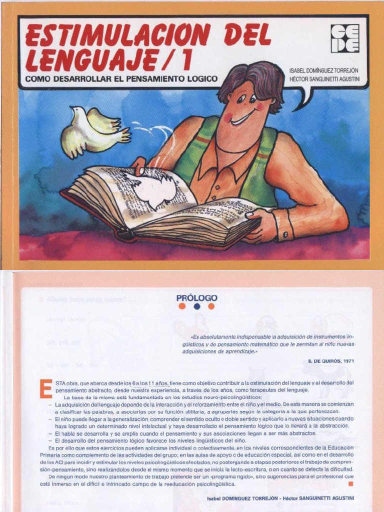 Estimulacion Del Lenguaje PL-1a | PDF