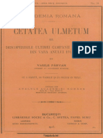 Pârvan 1915, Cetatea Ulmetum vol 3.pdf