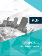 Proposal Niti Samasta Tour