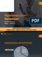 Hipertensi Dalam Kehamilan