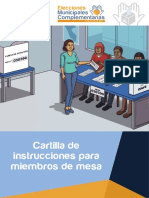 Cartilla Miembros Mesa PDF