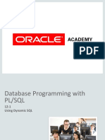 Dynamic SQL Notes