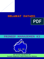 POM - PRINSIP MANAGEMENT K3 & KEADAAN DARURAT.ppt
